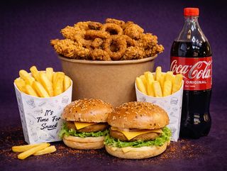 Family Bucket + Coca Cola 1 litru