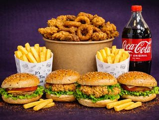 BUCKET XXL + COCA COLA 1 litru