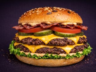 BURGER DE VITA SMASHED