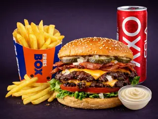 MENIU BURGER DE VITA SMASHED
