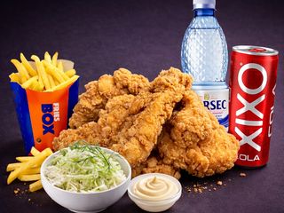 MENIU CHICKEN CRISPY BLV. (BUCĂȚI MARI DE PUI)