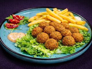 MENIU FALAFEL (DE POST) 610 gr.