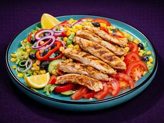 SALATĂ PIEPT DE PUI 400 gr.