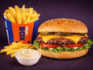 MENIU BURGER DE VITĂ  BLV. 320 GR. 