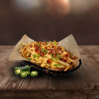 Spicy Loaded Fries