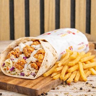 Meniu Crispy wrap