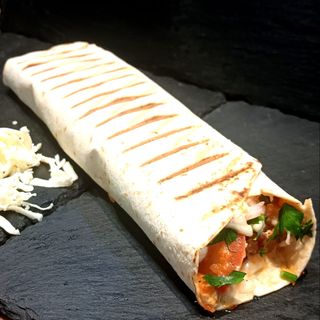 Shaorma pui/mozzarela