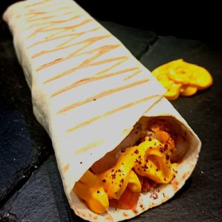 Shaorma crispy/chedar