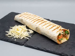 Shaorma pui/mozzarela