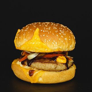 Hamburger pui