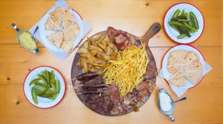 1/2 Mix Grill