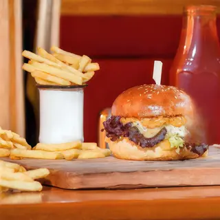 Burger Flamingo