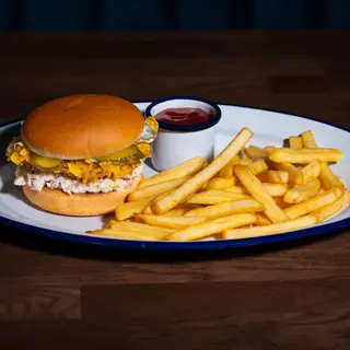 Kids Combo Burger (400g)