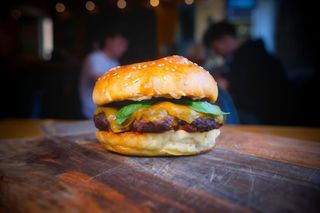 Burger Smashed Cheddar