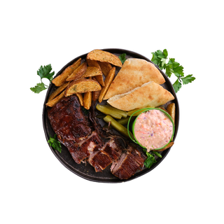 Meniu Coaste De Porc (Nevada Ribs)