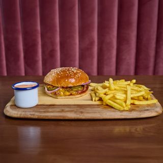 Meniu Smashed Cheeseburger