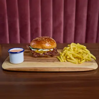Meniu Smashed Cheddar