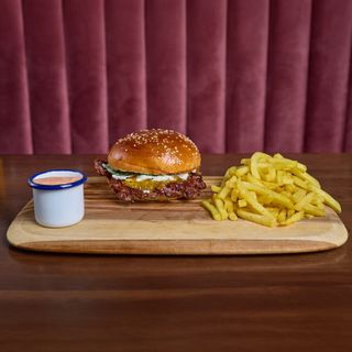 Meniu Smashed Cheddar