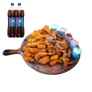 Platou De 30 + Pepsi Cadou (2x2 Litri)