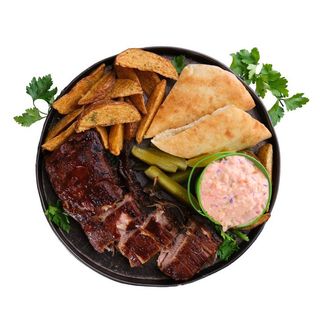 Meniu Coaste De Porc (Nevada Ribs)