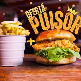 Ofertă Puișor + Cartofi