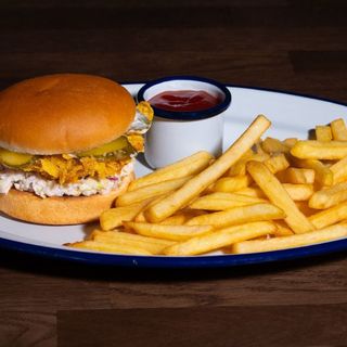 Kids Combo Burger (400g)