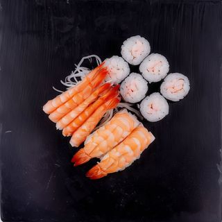 Platou sushi box xl - ebi trio