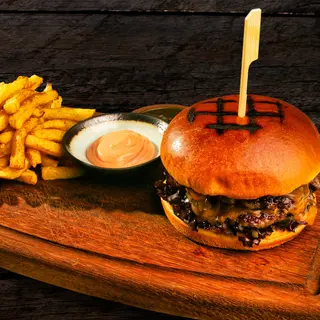 BURGER TRADITIONAL - 430 g