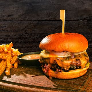 SUIT‘EM UP BURGER - 450 g