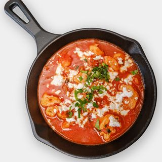 SHRIMP SAGANAKI WITH FETA - 250 g