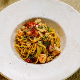 PASTE CU CREVETI - 300 g