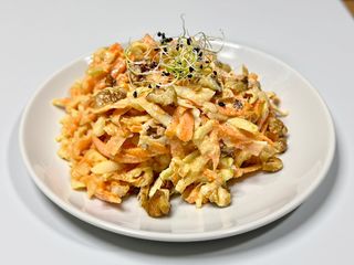 Salata din crudităţi  - de post - 300g