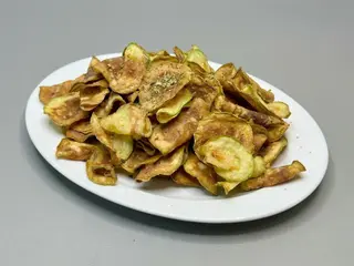 Chipsuri crocante de dovlecei  - de post -150g