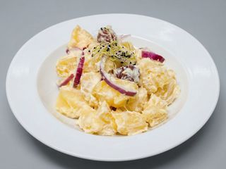 Salata orientală cu maioneză vegană - de post - 250g