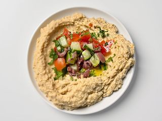 Hummus cu legume  - de post - 250g