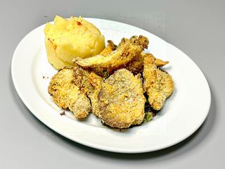 Pleurotus în crustă pané - de post - 260g