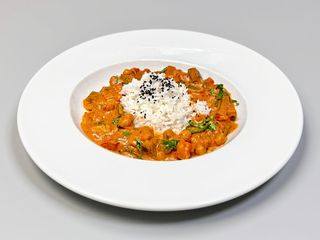 Curry de naut și legume  - de post - 350g