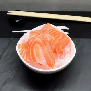 Sashimi salmon