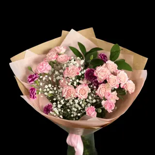 Buchet de minirose
