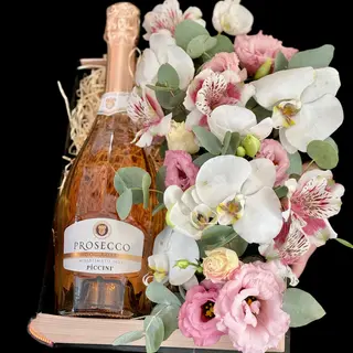 Cadou “Bloom & Bubbles"