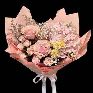 Buchet "Romantic Pink"