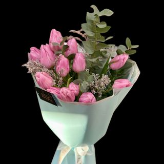 Buchetul „Pink Tulip Dream”