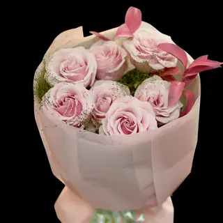 Buchet „Pink Whisper”