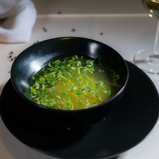 Supa de pui cu taitei