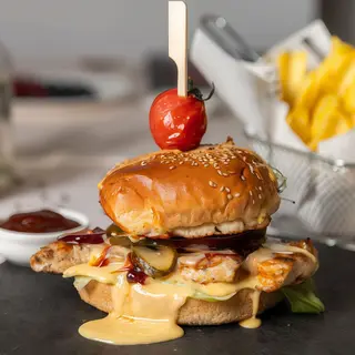 Burger crispy