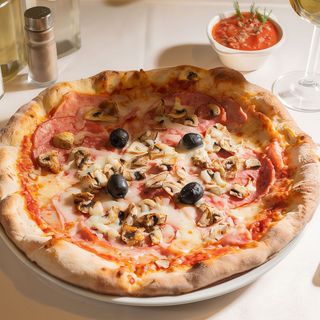 Pizza Quattro Stagioni