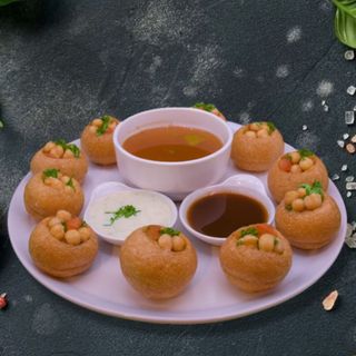 Gol Gappe 10 pcs