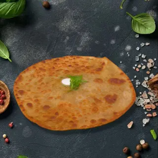 Paratha Simplu (Lachha)