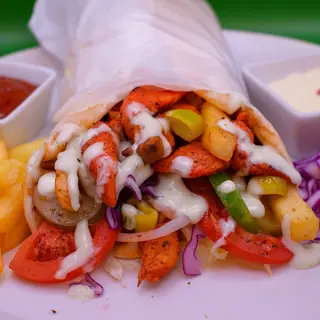 Chicken Tikka Roll