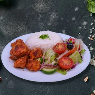 Pui Tikka la Farfurie